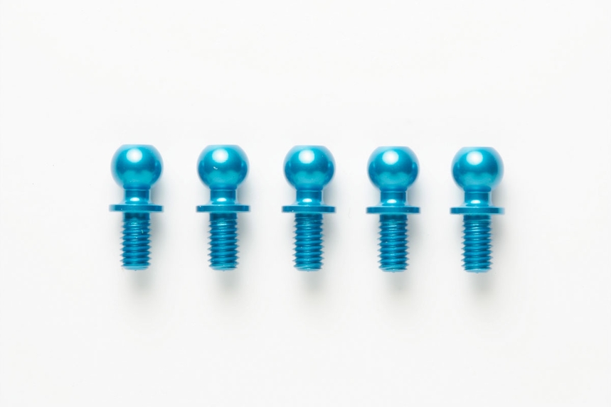 [ T53906 ] Tamiya 5x5mm Alu. Hex Ball Connector 5pcs