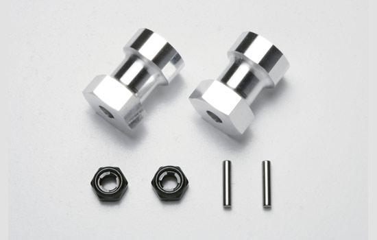 [ T53913 ] Tamiya Frog 2005 Alu. Wheel-Adapter