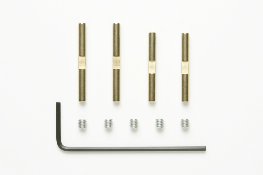 [ T53917 ] Tamiya 2.6mm Titan Coated Sus. Shaft