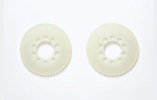 [ T53954 ] Tamiya DF-03 Front One-Way Bevel*2