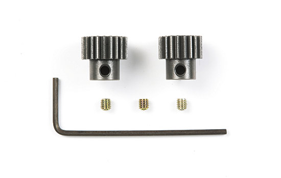 [ T53966 ] Tamiya 48 Pitch Pinion Gear 20T/21T
