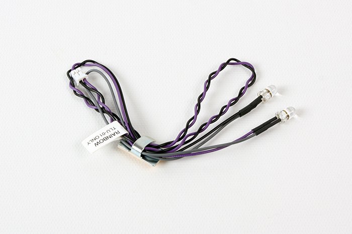 [ T54013 ] Tamiya led licht rainbow 5 mm voor TLU-01