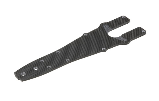 [ T54163 ] Tamiya PLATINE INF.CARBONE F104