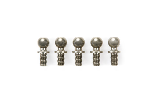 [ T54209 ] Tamiya 5x5mm Aluminium Hex Ball Fluorine 5pcs