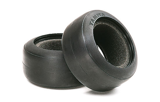 [ T54198 ] Tamiya F104 Rubber Tires F Hard4950344541980