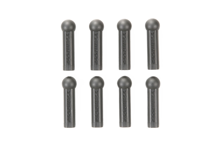 [ T54257 ] Tamiya 5mm Rein. Adjuster Gray *5