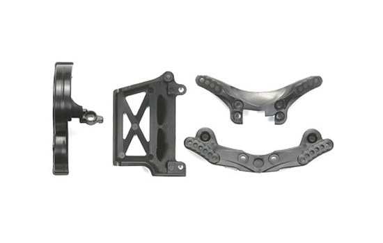 [ T54322 ] Tamiya TA06 Carbon Rein. J Parts