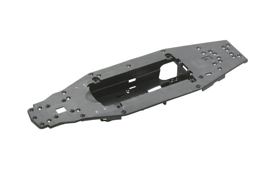 [ T54316 ] Tamiya TA06 Carbon Rein. Lower Deck