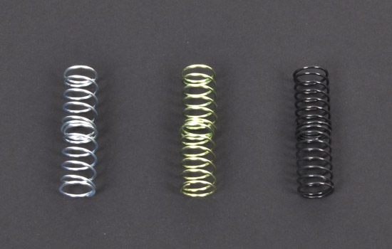 [ T54465 ] Tamiya XV-01 Dirt Spring Set H/M/S
