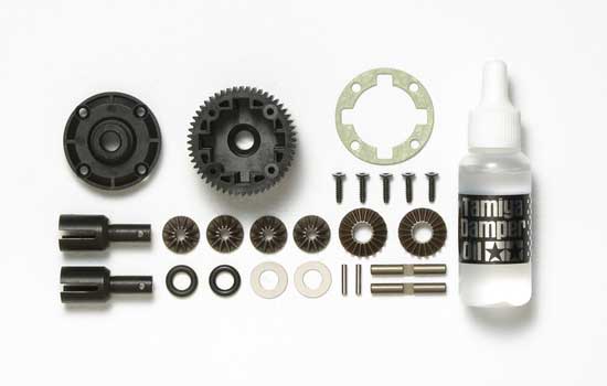 [ T54471 ] Tamiya TA06 Steel Gear Differential unit (rear)