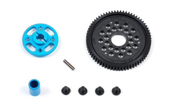 [ T54500 ] Tamiya TT-02 High Speed Gear Set 68T