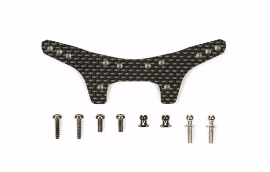 [ T54563 ] Tamiya DT-03 Carbon Damper Stay Rear