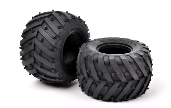 [ T54603 ] Tamiya WR-02 Monster Spike Tires Soft 2st