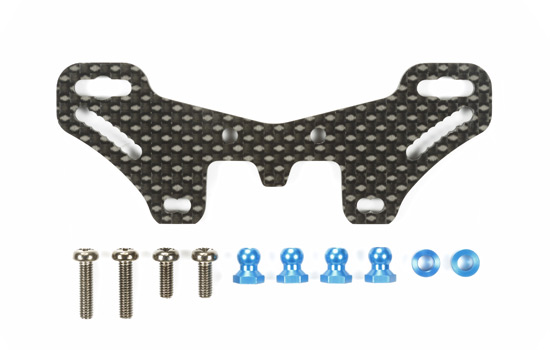 [ T54633 ] Tamiya TT-02-S Carbon Damper Stay R