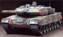 [ T56020 ] Tamiya R/C tank  Leopar[ T56020 ] Tamiya R/C Leopard 2 A6 w/Option Kitd 2 A6 w/Option Kit