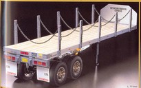[ T56306 ] Tamiya Flatbed Semi-Trailer 1/14