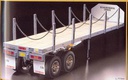 [ T56306 ] Tamiya Flatbed Semi-Trailer 1/14