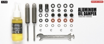 [ T56515 ] Tamiya TR Alu. Oil Damper *2