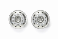 [ T56517 ] Tamiya Plated Front Wheels (22mm/Matte)