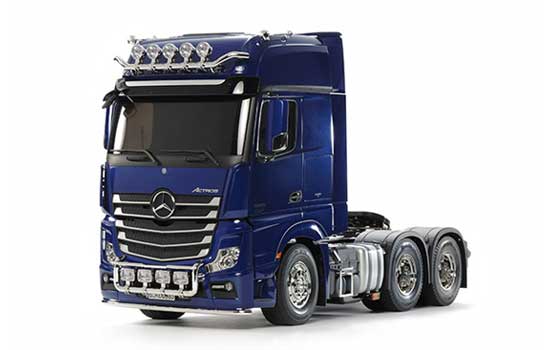 [ T56354 ] Tamiya actros 3363  blue pearl