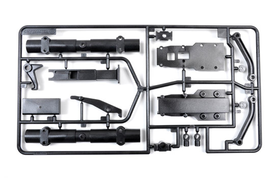 [ T56525 ] Tamiya CR Matt Axle for Semi-Trailer