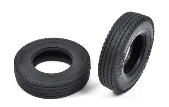 [ T56527 ] Tamiya truck banden hard / 22mm  2st