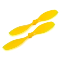 [ BLH7621Y ] Blade Prop, Counter-Clockwise Rotation, Yel (2): Nano QX 
