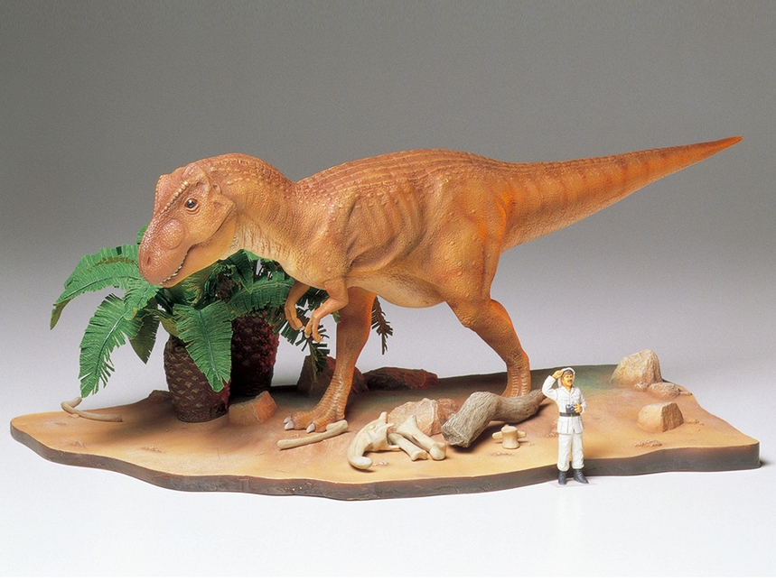 [ T60102 ] Tamiya TYRANNOSAURUS DIORAMA