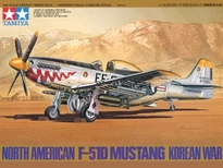 [ T61044 ] Tamiya N.A. F-51D Mustang Korean War 1/48