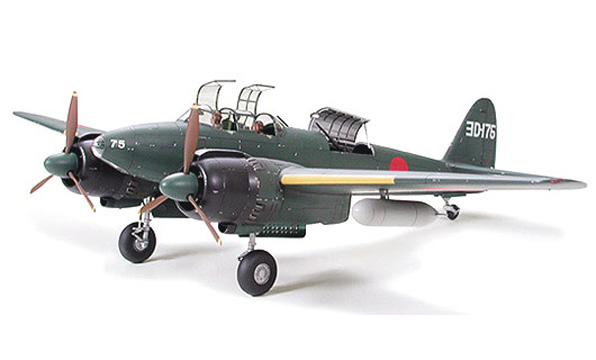 [ T61093 ] Tamiya Gekko Type 11 Kou (Irving) 1/48
