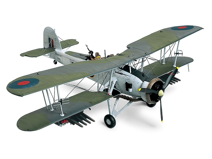 [ T61099 ] Tamiya Fairey Swordfish Mk.II  1/48