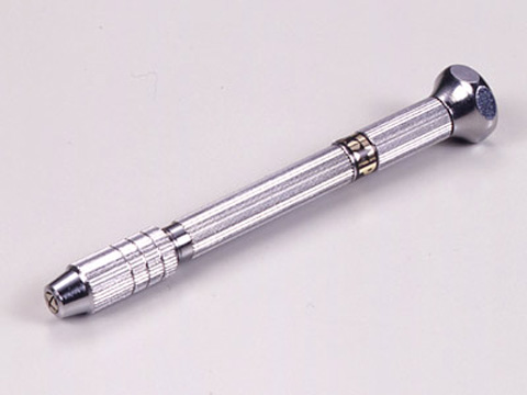 [ T74050 ] Tamiya Fine Pin Vise / boorhouder  (0.1 - 3.2mm)