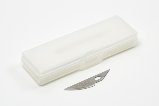 [ T74100 ] Tamiya Modeler Knife Pro, replacement blade  Curved 5pcs