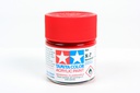 [ T81007 ] Tamiya acrylic X-7 Red 23ml