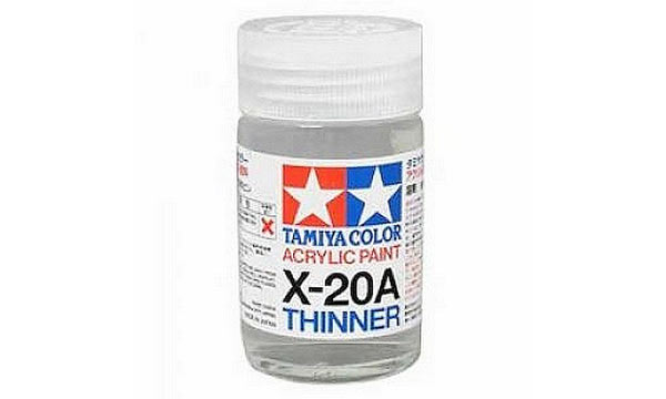 [ T81030 ] Tamiya X-20A acryl thinner (46ml)