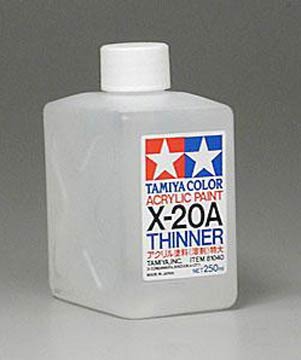 [ T81040 ] Tamiya X-20A Thinner (250ml)