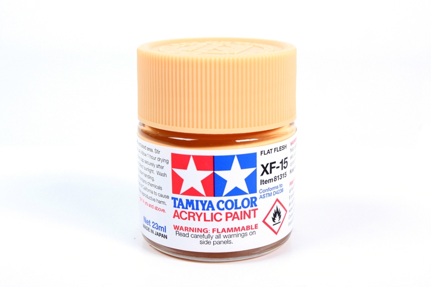 [ T81315 ] Tamiya Acrylic Paint XF-15 Flat Flesh 23ml