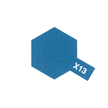 [ T81513 ] Tamiya Acrylic Mini X-13 Metallic Blue 10ml