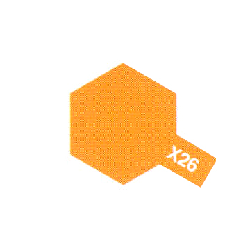 [ T81526 ] Tamiya Acrylic Mini X-26 Clear Orange