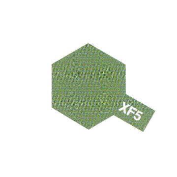 [ T81705 ] Tamiya Acrylic Mini XF-5 Flat Green 10ml