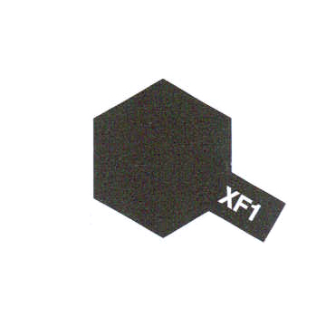 [ T81701 ] Tamiya Acrylic Mini XF-1 Flat Black 10ml