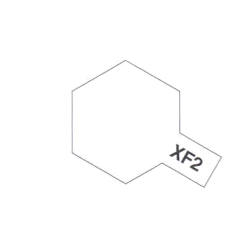 [ T81702 ] Tamiya Acrylic Mini XF-2 Flat White 10ml