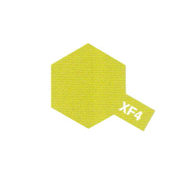 [ T81704 ] Tamiya Acrylic Mini XF-4 Yellow Green 10ml