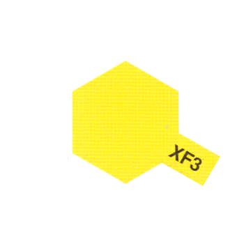 [ T81703 ] Tamiya Acrylic Mini XF-3 Flat Yellow 10ml