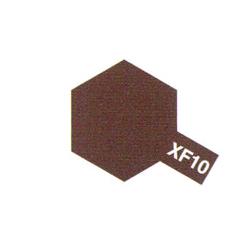 [ T81710 ] Tamiya Acrylic Mini XF-10 Flat Brown 10ml