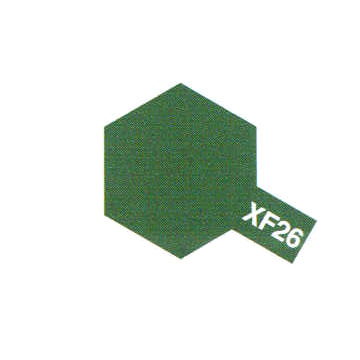 [ T81726 ] Tamiya Acrylic Mini XF-26 Deep Green