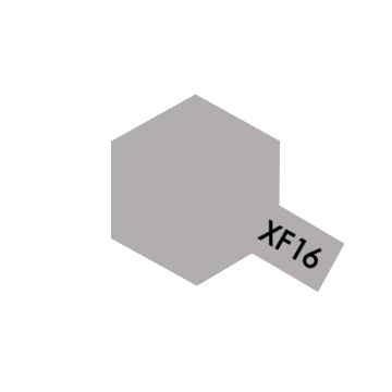 [ T81716 ] Tamiya Acrylic Mini XF-16 Flat Aluminum