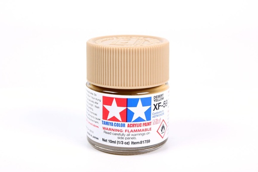 [ T81759 ] Tamiya Acrylic Mini XF-59 Desert Yellow 10ml