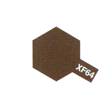 [ T81764 ] Tamiya Acrylic Mini XF-64 Red Brown 10ml