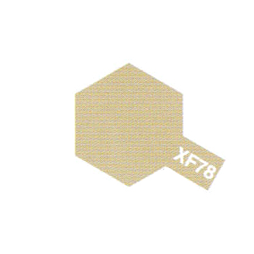 [ T81778 ] Tamiya Acry.Mini XF78 Wooden Deck Tan